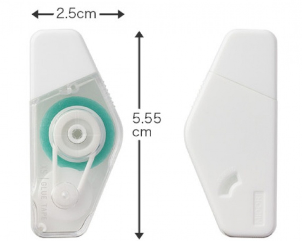 Glue Tape, MIDORI XS, 5mm x 8m, White in the group Storage / Office supplies at SmartaSaker.se (41642)