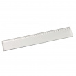 Ruler, Strong Acrylic, CRISTAL CLEAR, 30 cm, Clear Ruler, Strong Acrylic, CRISTAL CLEAR, 30 cm, Clear