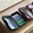 Small aluminium tin, TINY CONTAINER, 10,7 x 6,2 x H 3,4 cm, Hightide Small aluminium tin, TINY CONTAINER, 10,7 x 6,2 x H 3,4 cm, Hightide