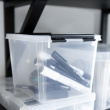 Box, Small, SMARTSTORE 3L, CLASSIC, 21 x 17 x H15 cm, Clear / Black Box, Small, SMARTSTORE 3L, CLASSIC, 21 x 17 x H15 cm, Clear / Black