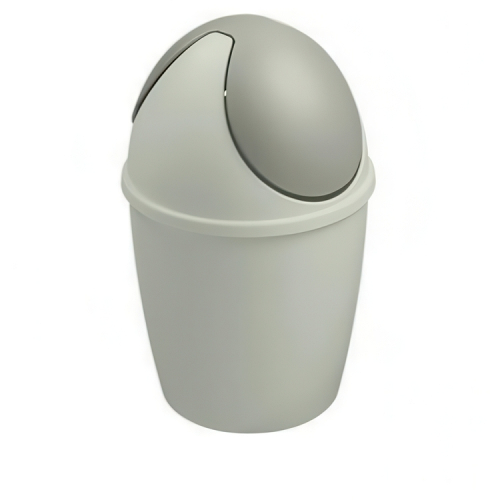 Small Trash can with Swing lid, TIGLIO TABLE BIN, Ø 14 x H 22 cm in the group Storage / Bathroom storage / Waste bins at SmartaSaker.se (41650)