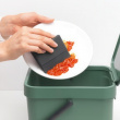 Squeegee for sink, DISH SQUEEGEE, 10,5 x 7,5 cm, Brabantia, Dark Grey Squeegee for sink, DISH SQUEEGEE, 10,5 x 7,5 cm, Brabantia, Dark Grey
