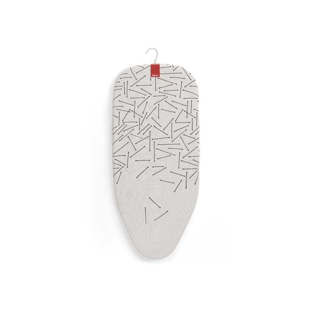 Desktop Ironing Board, Hangable, TABLA DE PLANCHAR, White / black in the group Storage / Laundry and care / Ironing accessories at SmartaSaker.se (41655)