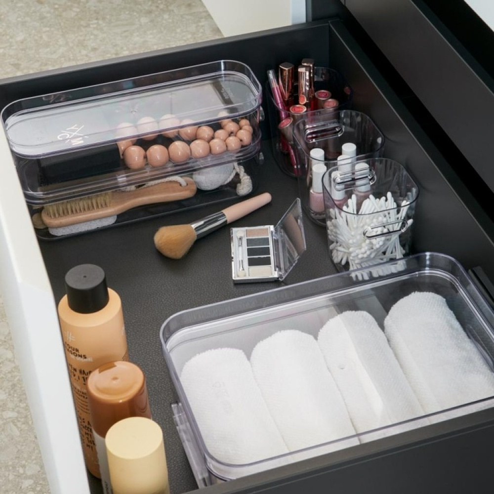 Lid / Tray, Oblång, SMARTSTORE COMPACT SLIM, 28,9 x 9,8 x 2 cm in the group Storage / Storage boxes / SmartStore storage boxes at SmartaSaker.se (41656)