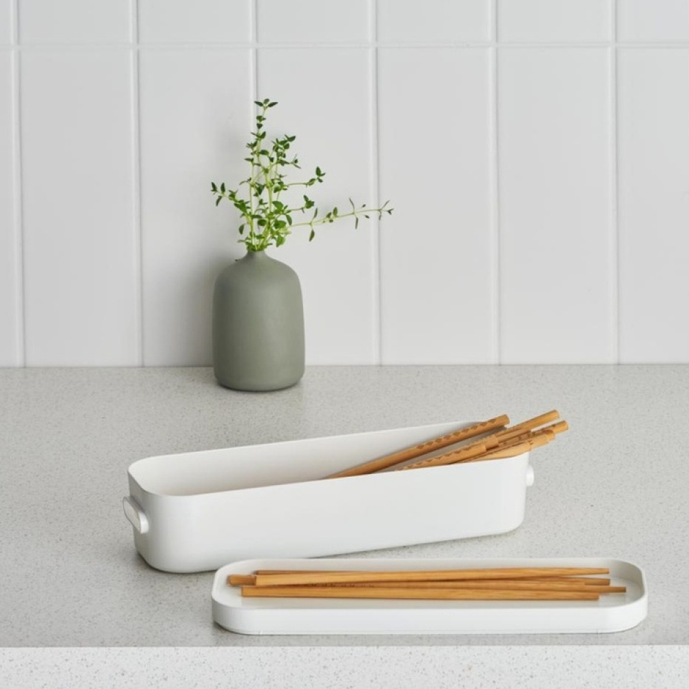 Lid / Tray, Oblång, SMARTSTORE COMPACT SLIM, 28,9 x 9,8 x 2 cm in the group Storage / Storage boxes / SmartStore storage boxes at SmartaSaker.se (41656)