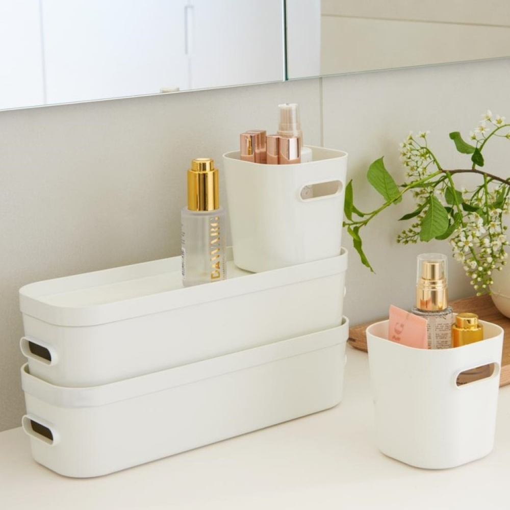 Lid / Tray, Oblång, SMARTSTORE COMPACT SLIM, 28,9 x 9,8 x 2 cm in the group Storage / Storage boxes / SmartStore storage boxes at SmartaSaker.se (41656)