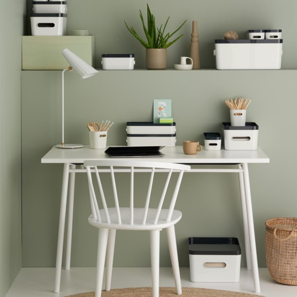 Lid / Tray, Oblång, SMARTSTORE COMPACT SLIM, 28,9 x 9,8 x 2 cm in the group Storage / Storage boxes / SmartStore storage boxes at SmartaSaker.se (41656)