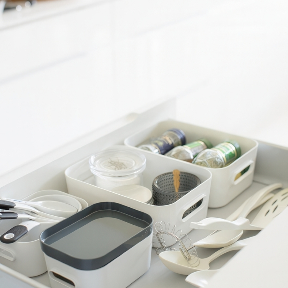 Lid / Tray, Extra Small, SMARTSTORE COMPACT XS, 14,5 x 10 x 2 cm in the group Storage / Storage boxes / SmartStore storage boxes at SmartaSaker.se (41657)