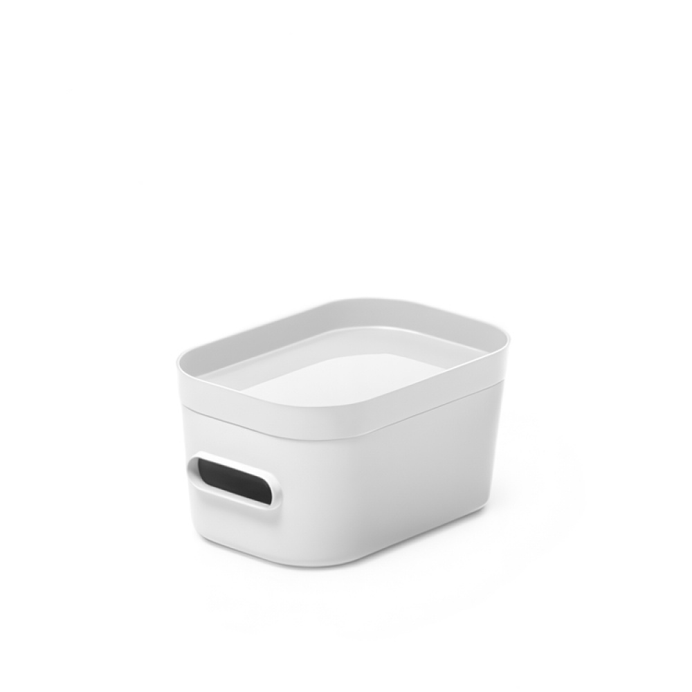 Lid / Tray, Extra Small, SMARTSTORE COMPACT XS, 14,5 x 10 x 2 cm in the group Storage / Storage boxes / SmartStore storage boxes at SmartaSaker.se (41657)