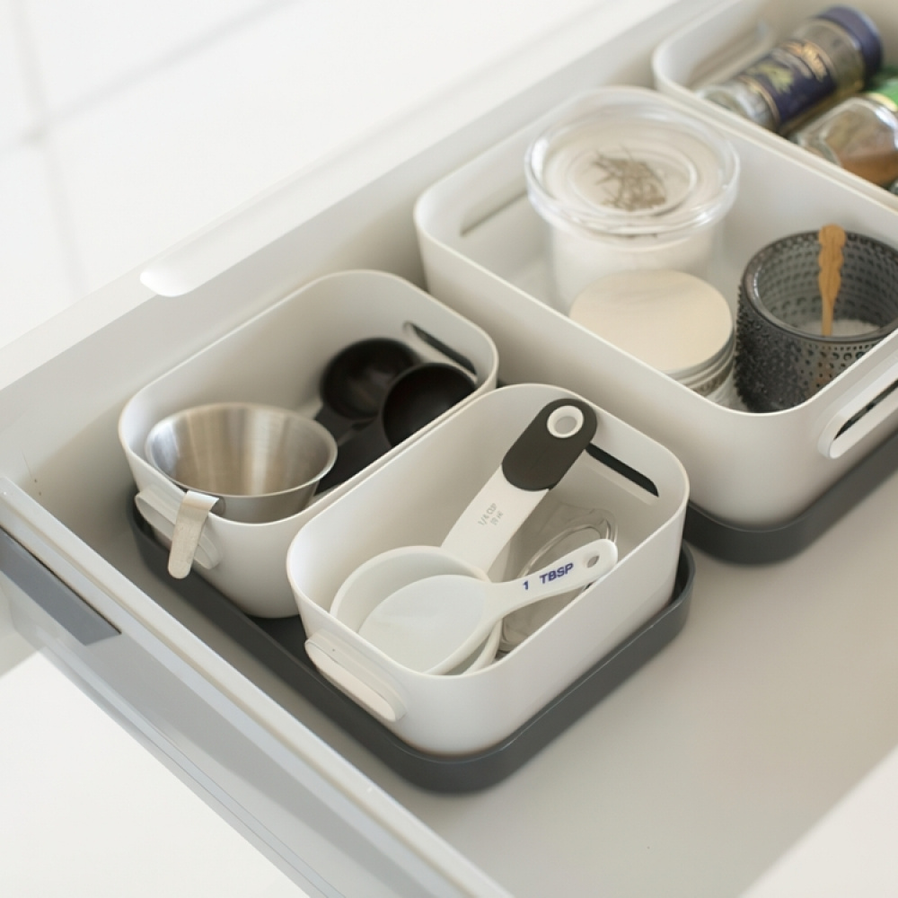 Lid / Tray, Medium, SMARTSTORE COMPACT M, 29 x 20 x 2,5 cm in the group Storage / Storage boxes / SmartStore storage boxes at SmartaSaker.se (41659)