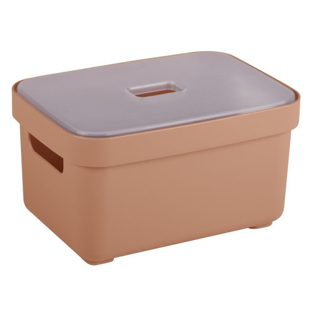 Lid, SIGMA BASKET 5L, Transparent in the group Storage / Storage room and garage / Baskets and buckets at SmartaSaker.se (41663)