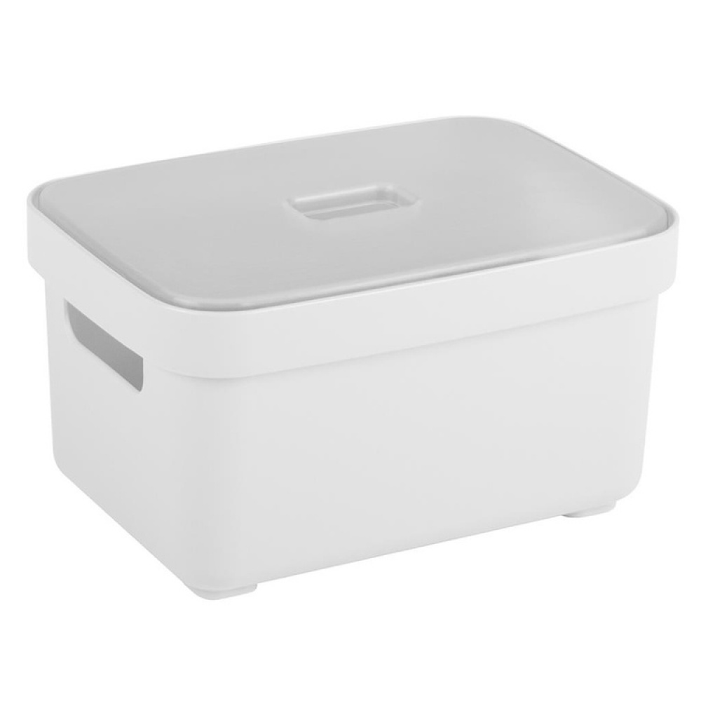 Lid, SIGMA BASKET 5L, Transparent in the group Storage / Storage room and garage / Baskets and buckets at SmartaSaker.se (41663)