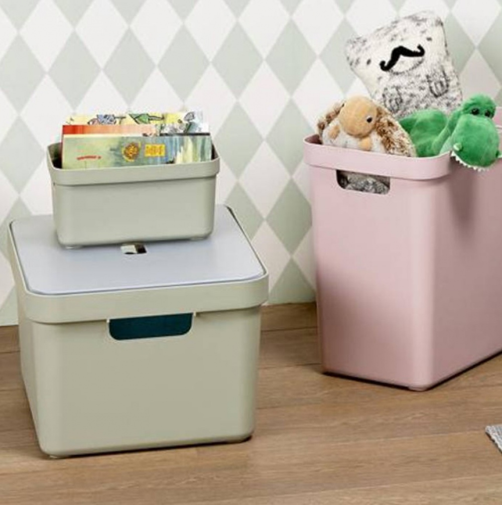 Lid, SIGMA BASKET 5L, Transparent in the group Storage / Storage room and garage / Baskets and buckets at SmartaSaker.se (41663)