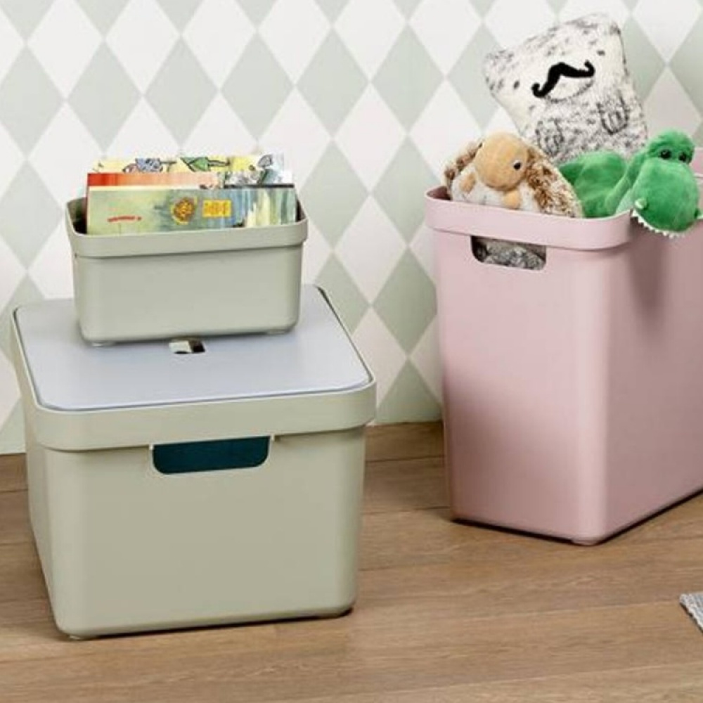 Lid, SIGMA BASKET 5L, Transparent in the group Storage / Storage room and garage / Baskets and buckets at SmartaSaker.se (41663)