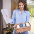 Lid, SIGMA BASKET 9L, 13L & 18L, Transparent Lid, SIGMA BASKET 9L, 13L & 18L, Transparent