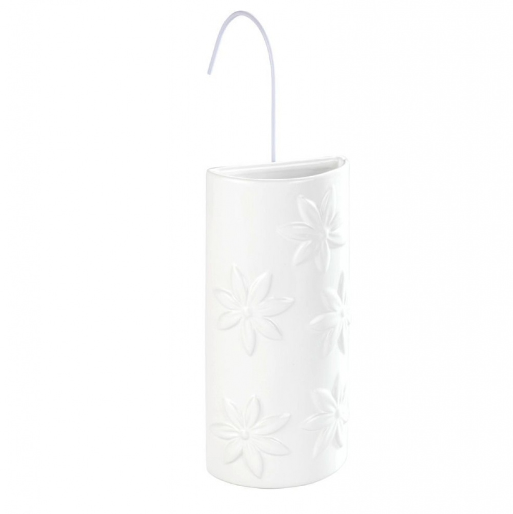 Hanging humidifier, Ceramic, FLOWERS LUFTBEFEUCHTER, White in the group Storage / Laundry and care at SmartaSaker.se (41665)