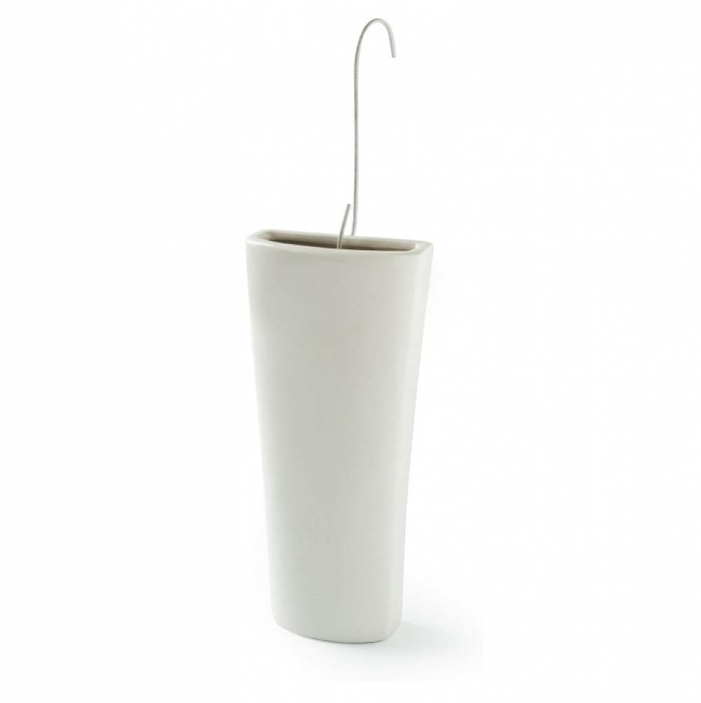 Hanging humidifier, Ceramic, Set of 2, HUMIDIFICADOR, White in the group Storage / Cleaning and waste sorting at SmartaSaker.se (41666)