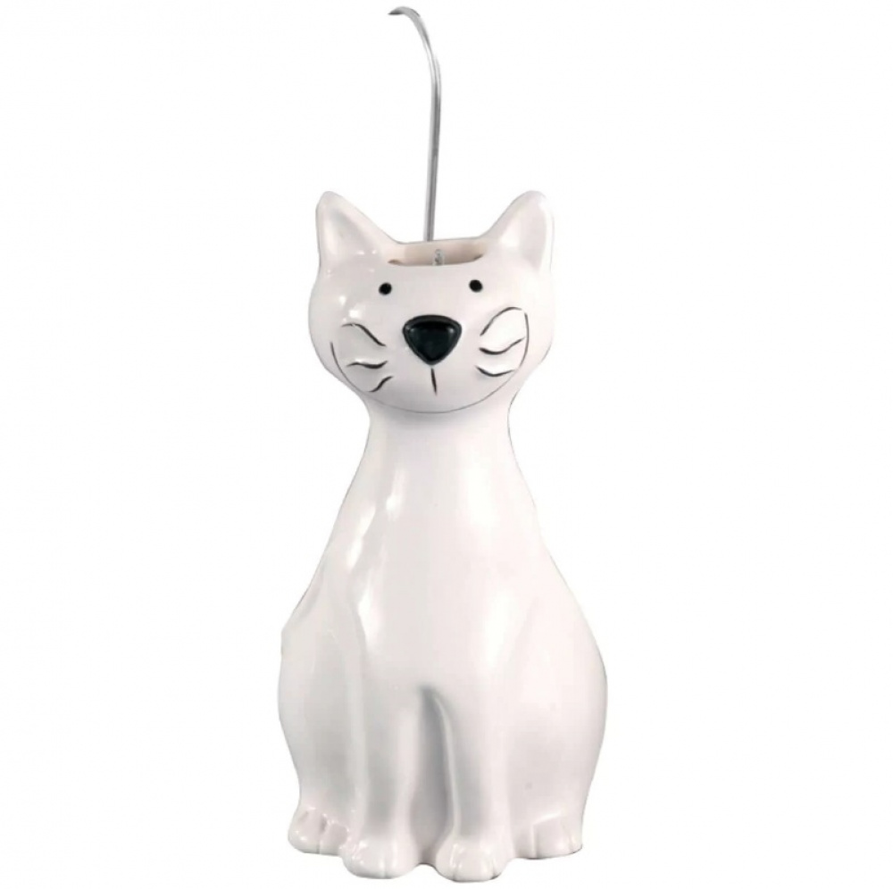 Hanging humidifier, Ceramic, Set of 2, NICE WHITE CATS, White in the group Storage / Laundry and care at SmartaSaker.se (41667)