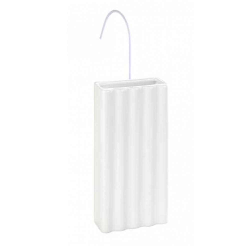 Hanging humidifier, Ceramic, STRIPES LUFTBEFEUCHTER, White in the group Storage / Laundry and care at SmartaSaker.se (41668)