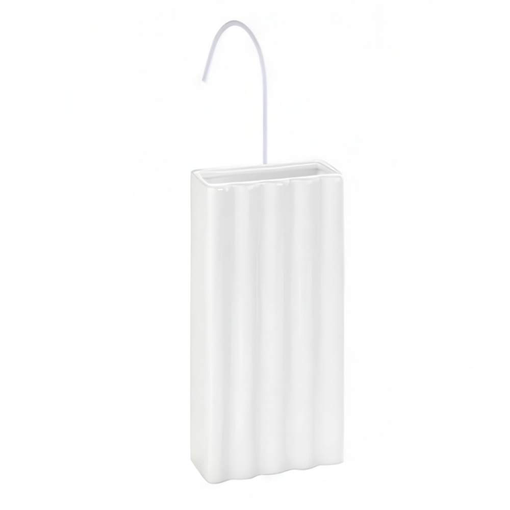 Hanging humidifier, Ceramic, STRIPES LUFTBEFEUCHTER, White in the group Storage / Laundry and care at SmartaSaker.se (41668)