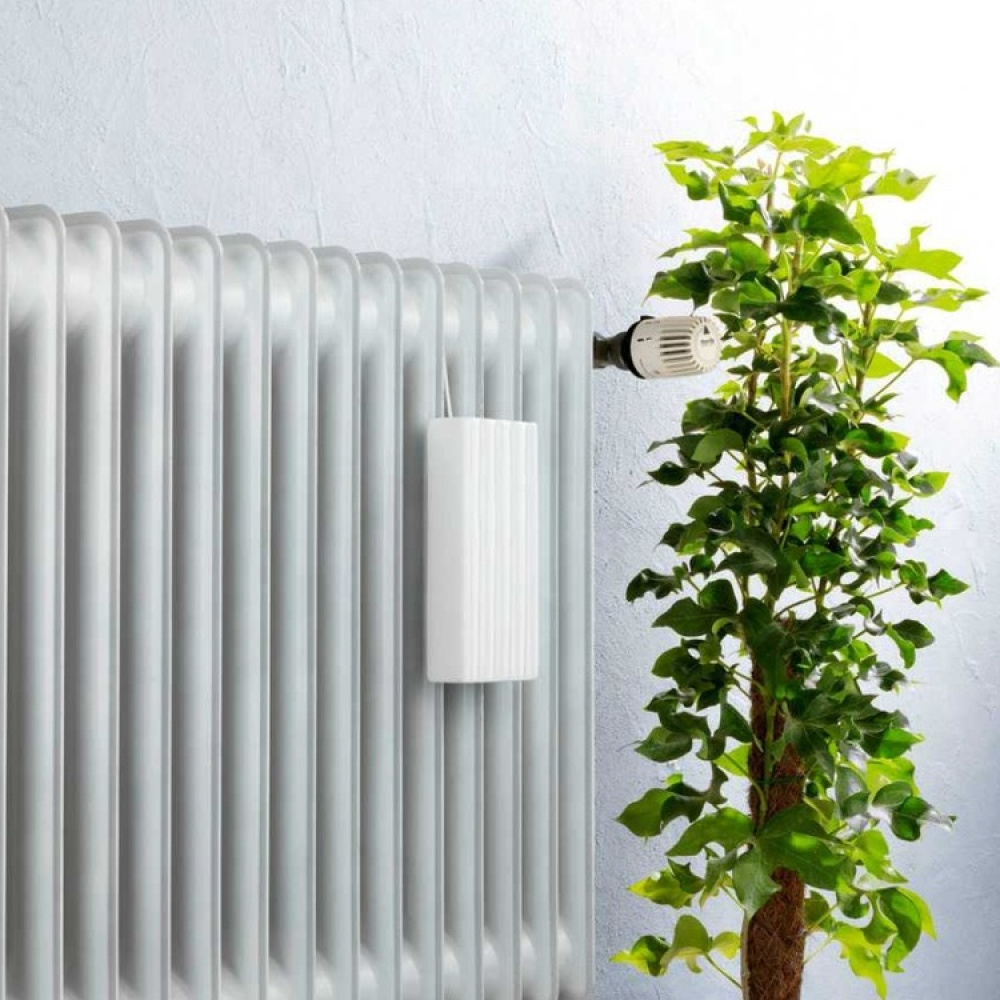 Hanging humidifier, Ceramic, STRIPES LUFTBEFEUCHTER, White in the group Storage / Laundry and care at SmartaSaker.se (41668)