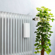 Hanging humidifier, Ceramic, STRIPES LUFTBEFEUCHTER, White Hanging humidifier, Ceramic, STRIPES LUFTBEFEUCHTER, White