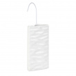 Hanging humidifier, Ceramic, WAVES LUFTBEFEUCHTER, White