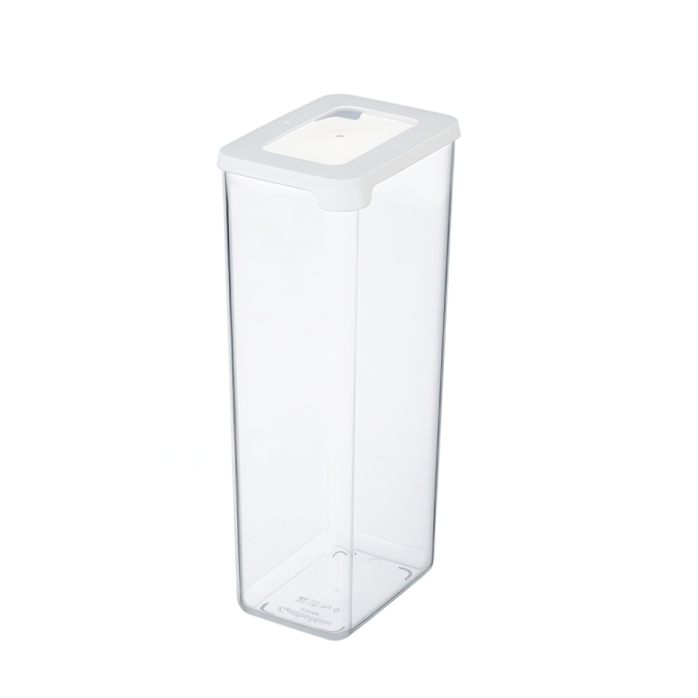 Airtight container Spagetti, 2,25 L, VISION, Clear / White in the group Storage / Kitchen storage / Storage jars / SmartStore storage jars at SmartaSaker.se (41671)