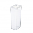 Airtight container Spagetti, 2,25 L, VISION, Clear / White Airtight container Spagetti, 2,25 L, VISION, Clear / White