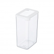 Transparent container, Airtight, 1,6 L, VISION, Clear / White Transparent container, Airtight, 1,6 L, VISION, Clear / White