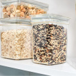 Airtight Container, 0,9 L, iD FRESH SMALL TALL CANISTER, 5,5 x 13,5 x H 15 cm, Transparent  Airtight Container, 0,9 L, iD FRESH SMALL TALL CANISTER, 5,5 x 13,5 x H 15 cm, Transparent