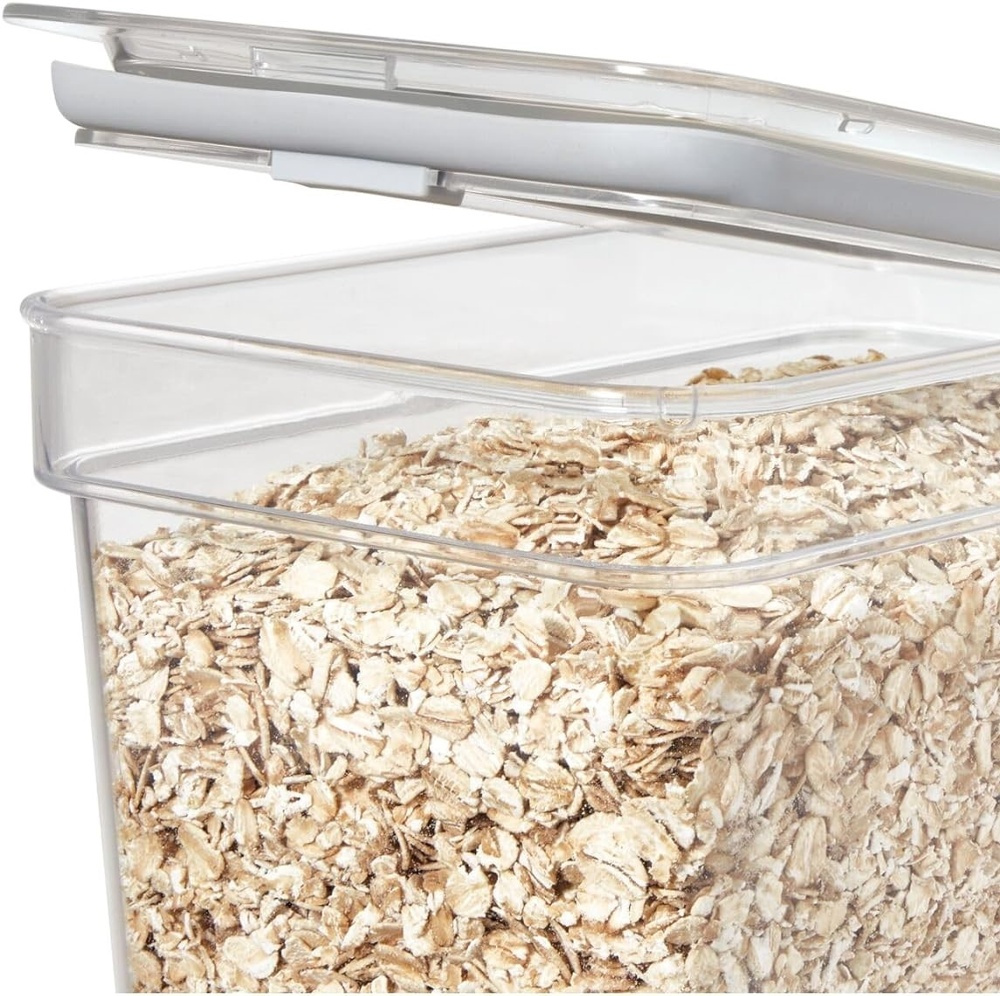 Airtight Container, 2,1 L, iD FRESH MEDIUM TALL CANISTER, 13 x 20,5 x H 15 cm, Transparent in the group Storage / Kitchen storage / Storage bins and jars at SmartaSaker.se (41704)