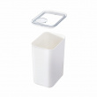 Airtight Container, iD POUR LID LARGE CANISTER, 12,1 x 16,2 x H 22,2 cm, White / Transparent Airtight Container, iD POUR LID LARGE CANISTER, 12,1 x 16,2 x H 22,2 cm, White / Transparent