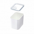 Airtight Container, iD POUR LID MEDIUM CANISTER, 12 x 16,5 x H 22,5 cm, White / Transparent Airtight Container, iD POUR LID MEDIUM CANISTER, 12 x 16,5 x H 22,5 cm, White / Transparent