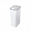 Airtight Container, iD POUR LID XL CANISTER, 12,1 x 16,2 x H 29,5 cm, White / Transparent Airtight Container, iD POUR LID XL CANISTER, 12,1 x 16,2 x H 29,5 cm, White / Transparent