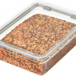 Airtight Container, 2 L, iD FRESH SHORT CANISTER, 20 x 26,5 x H 8 cm , Transparent 