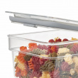 Airtight Container, iD FRESH SHORT CANISTER, 13 x 20,5 x H 8 cm , Transparent 