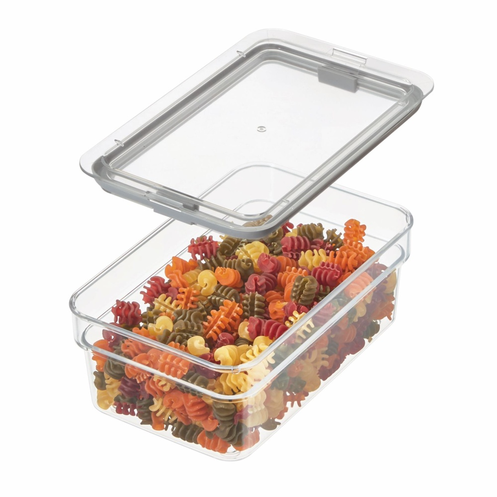 Airtight Container, iD FRESH SHORT CANISTER, 13 x 20,5 x H 8 cm , Transparent in the group Storage / Kitchen storage / Storage bins and jars / iD Fresh at SmartaSaker.se (41710)