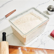 Airtight Container, 4,8 L, iD FRESH LARGE TALL CANISTER, 20 x 26,5 x H 15 cm , Transparent  Airtight Container, 4,8 L, iD FRESH LARGE TALL CANISTER, 20 x 26,5 x H 15 cm , Transparent