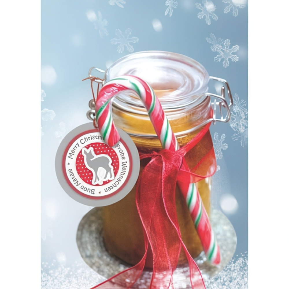 Luxury Gift Tags, Set of 4, 3D CHRISTMAS GIFT TAGS, Ø 5 cm in the group Storage / Magnets and adhesives / Signs and labels at SmartaSaker.se (41714)