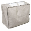 Storage bag, ORGA STORAGE BAG, 60 x 30 x H 45 cm, Beige-grey Storage bag, ORGA STORAGE BAG, 60 x 30 x H 45 cm, Beige-grey