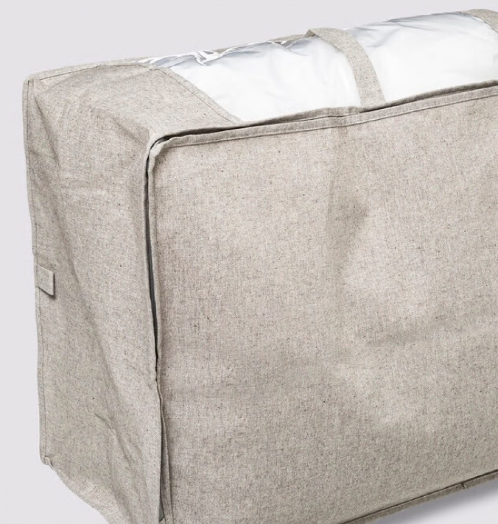 Storage bag, ORGA STORAGE BAG, 60 x 30 x H 45 cm, Beige-grey in the group Storage / Storage boxes at SmartaSaker.se (41715)