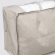 Storage bag, ORGA STORAGE BAG, 60 x 30 x H 45 cm, Beige-grey Storage bag, ORGA STORAGE BAG, 60 x 30 x H 45 cm, Beige-grey