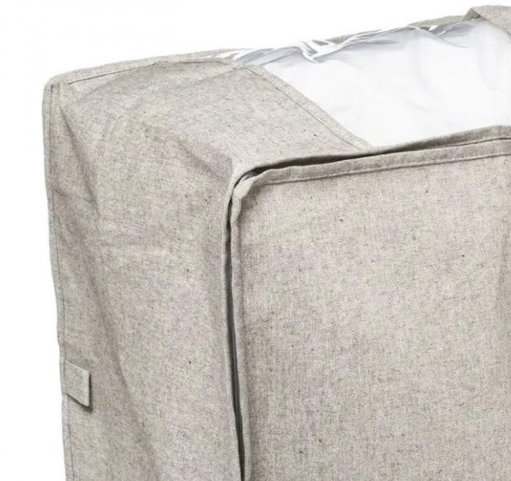 Storage bag, ORGA STORAGE BAG, 60 x 30 x H 45 cm, Beige-grey in the group Storage / Storage boxes at SmartaSaker.se (41715)