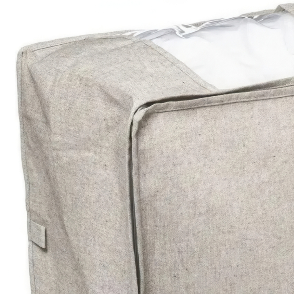 Storage bag, ORGA STORAGE BAG, 60 x 30 x H 45 cm, Beige-grey in the group Storage / Storage boxes at SmartaSaker.se (41715)