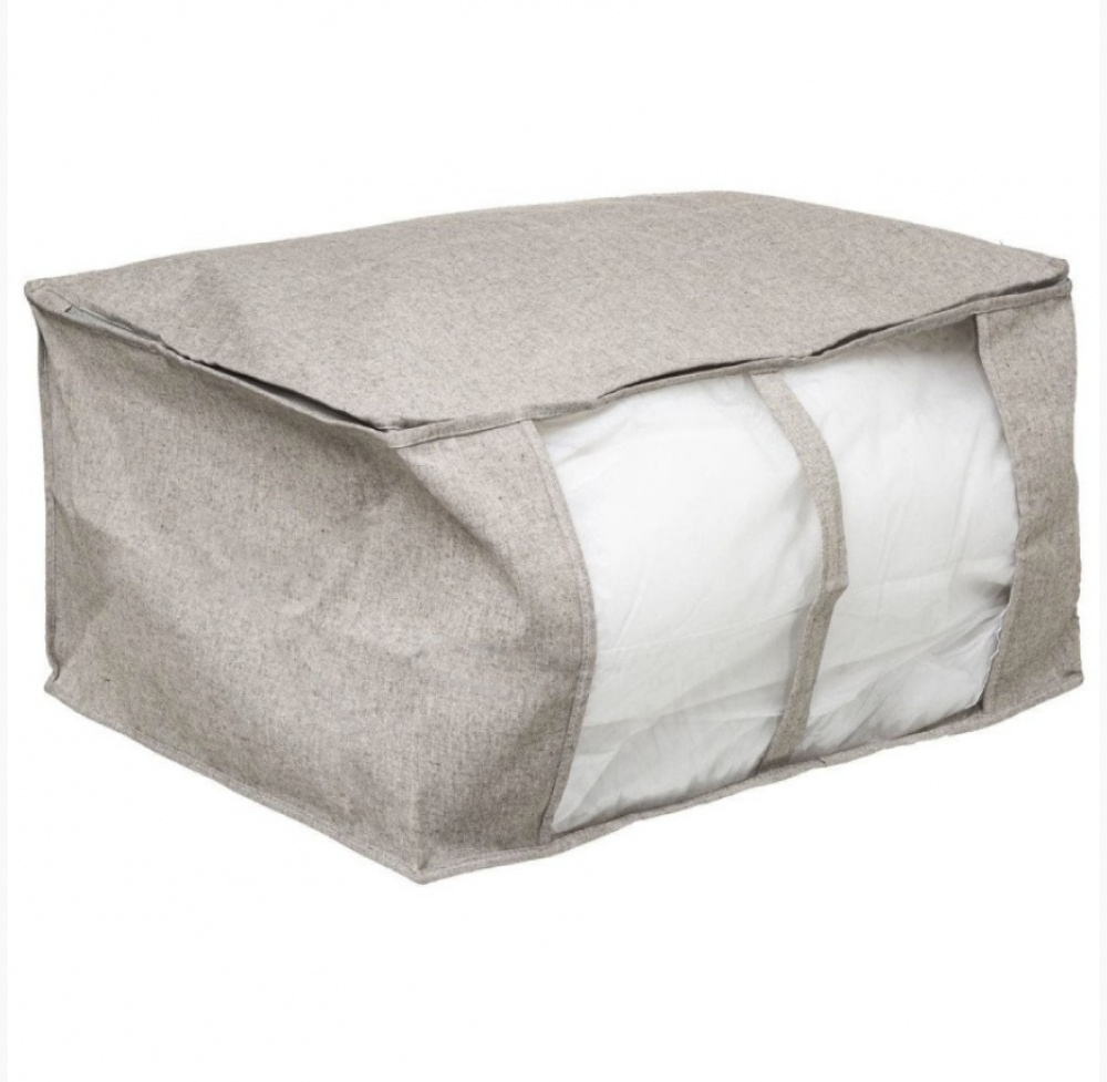 Storage bag, ORGA STORAGE BAG, 60 x 30 x H 45 cm, Beige-grey in the group Storage / Storage boxes at SmartaSaker.se (41715)