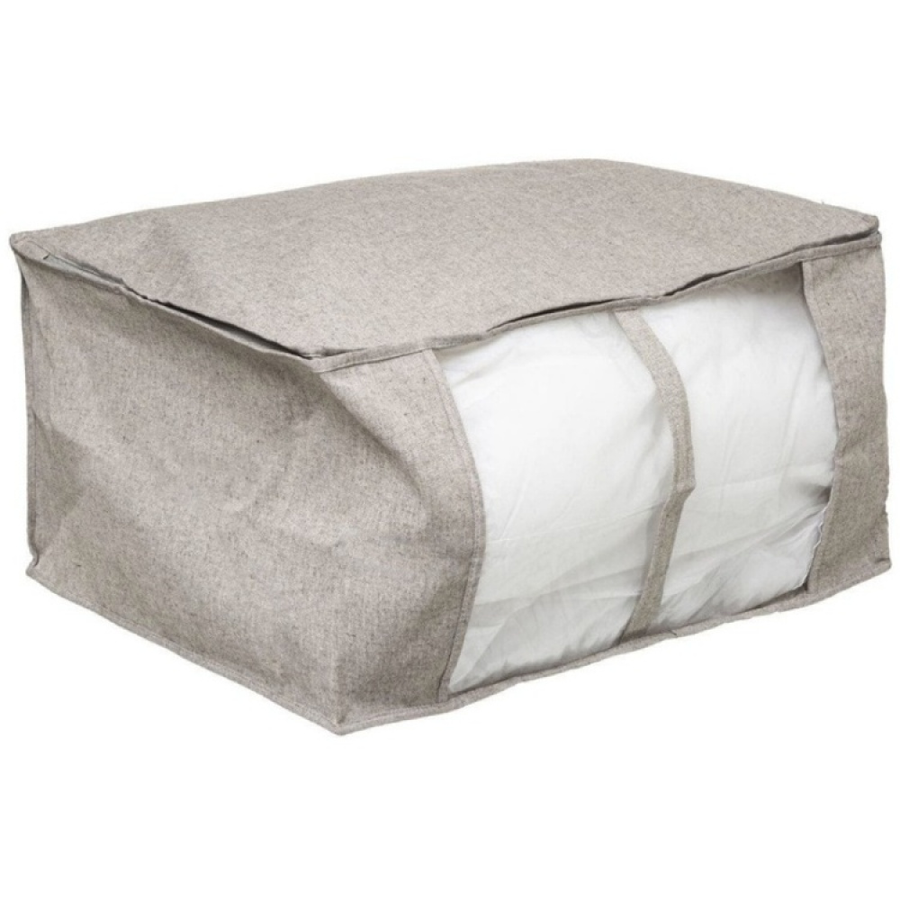 Storage bag, ORGA STORAGE BAG, 60 x 30 x H 45 cm, Beige-grey in the group Storage / Storage boxes at SmartaSaker.se (41715)