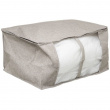 Storage bag, ORGA STORAGE BAG, 60 x 30 x H 45 cm, Beige-grey Storage bag, ORGA STORAGE BAG, 60 x 30 x H 45 cm, Beige-grey
