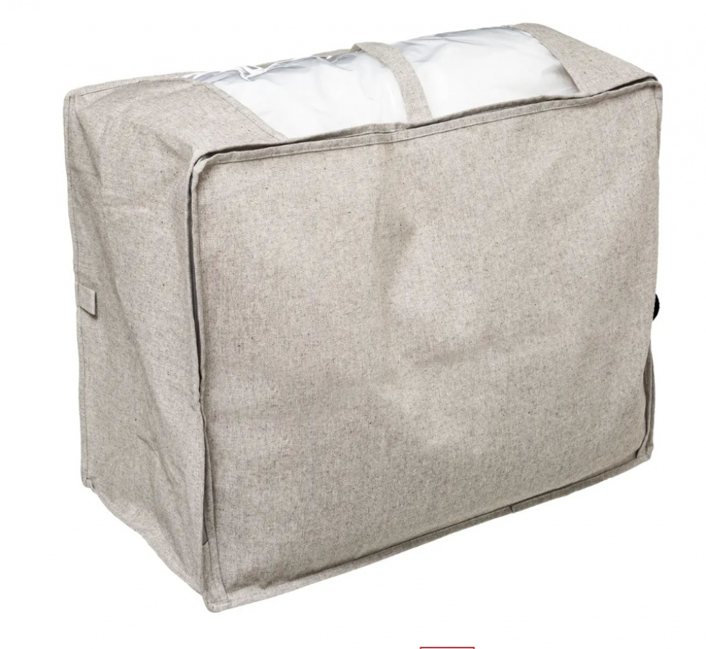 Storage bag, ORGA STORAGE BAG, 60 x 30 x H 45 cm, Beige-grey in the group Storage / Storage boxes at SmartaSaker.se (41715)