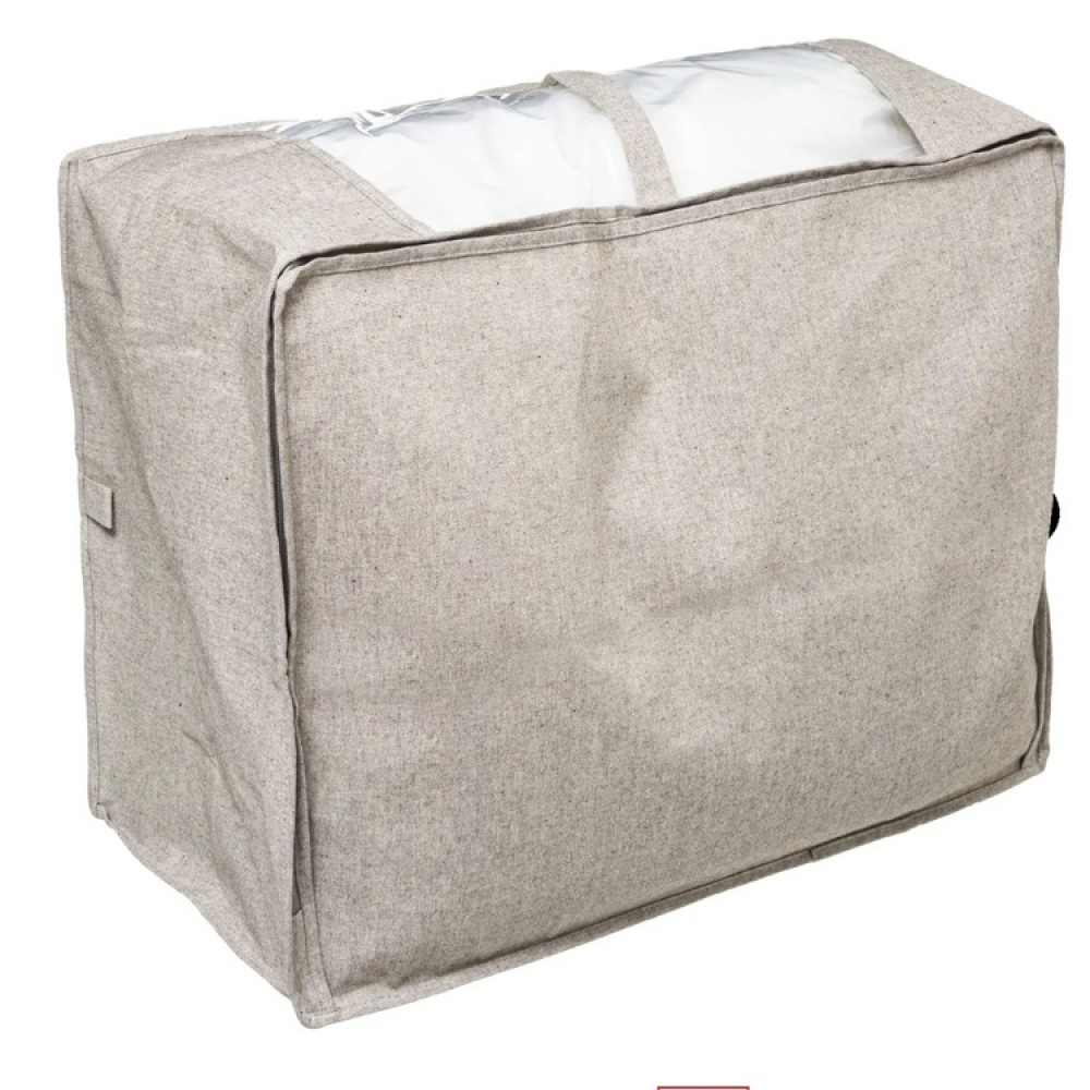 Storage bag, ORGA STORAGE BAG, 60 x 30 x H 45 cm, Beige-grey in the group Storage / Storage boxes at SmartaSaker.se (41715)